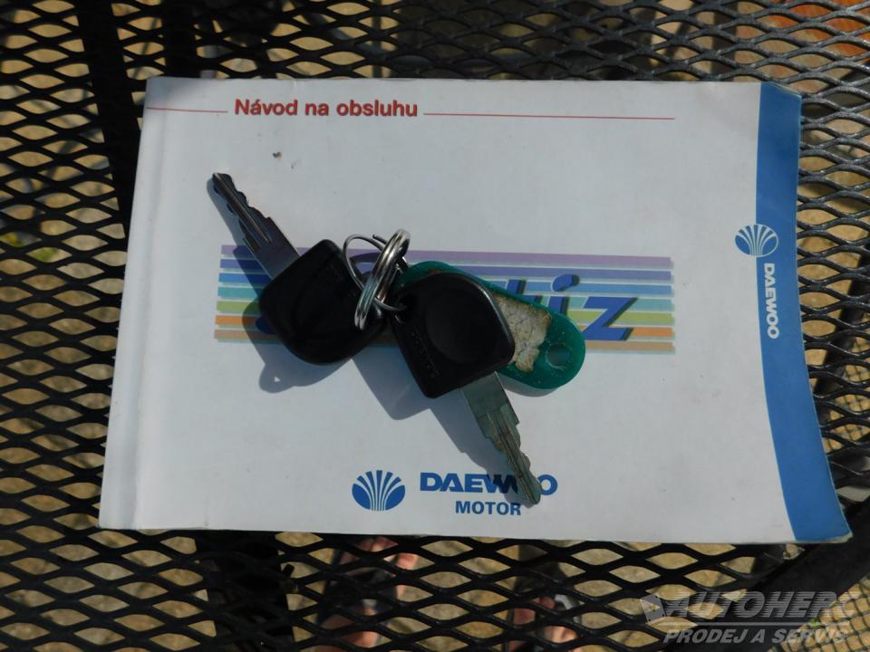 Daewoo Matiz 0.8 ČR 1.MajITEL