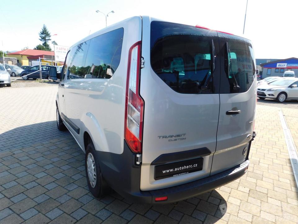 Ford Transit Custom 2.2 TDCi 9.MÍST