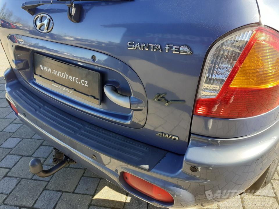 Hyundai Santa Fe 2.0 CRDi 4x4