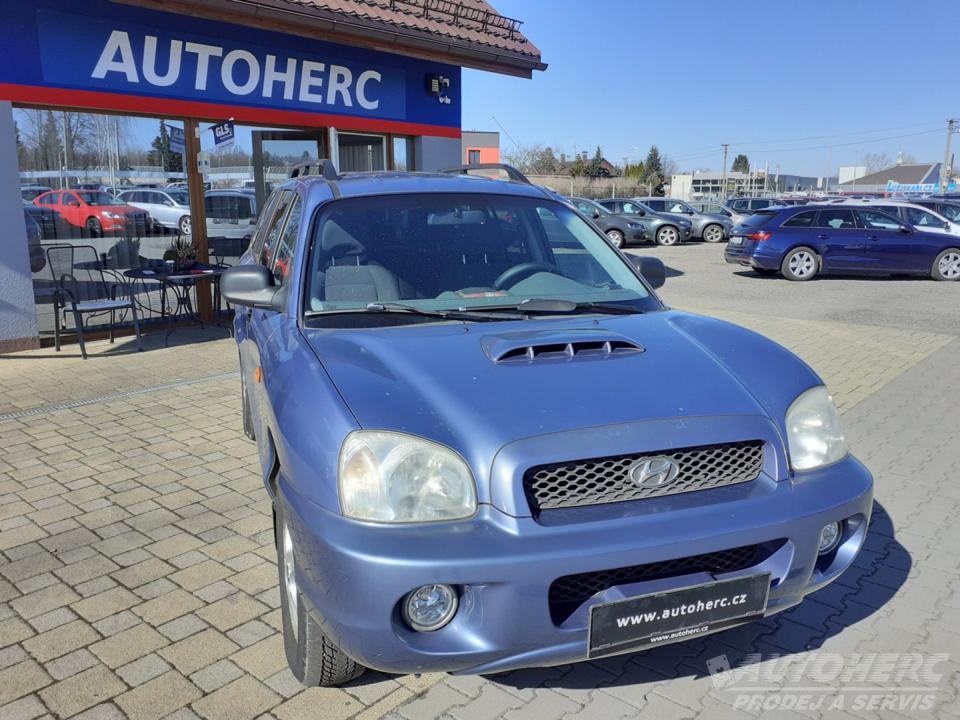 Hyundai Santa Fe 2.0 CRDi 4x4