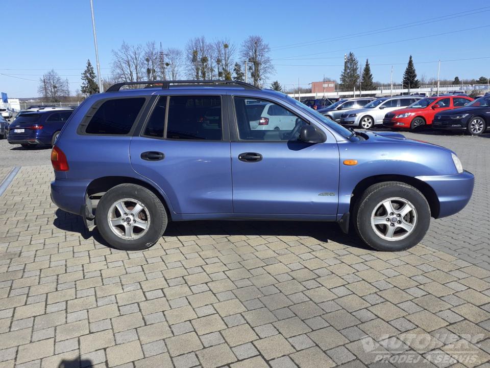 Hyundai Santa Fe 2.0 CRDi 4x4