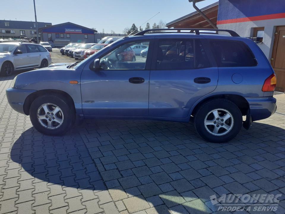 Hyundai Santa Fe 2.0 CRDi 4x4