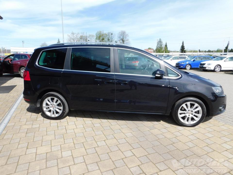 Seat Alhambra 2.0 TDi 4x4 7.MÍST
