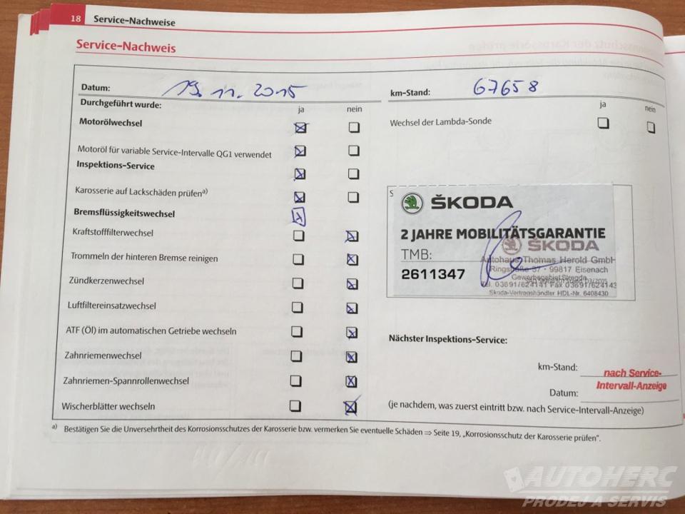 Škoda Fabia 1.2 TSi 63 Kw