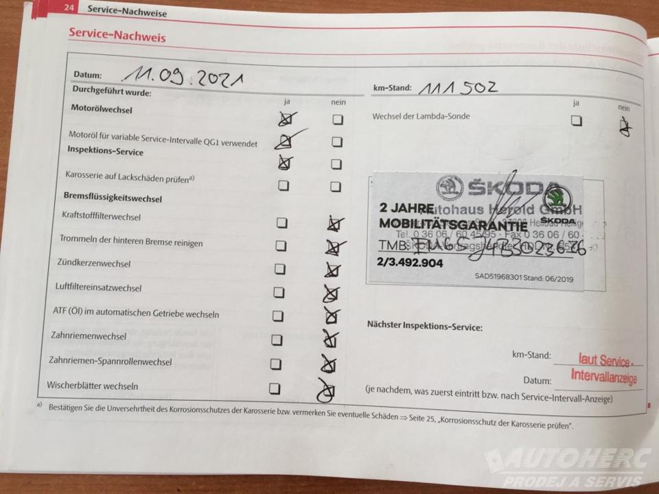 Škoda Fabia 1.2 TSi 63 Kw