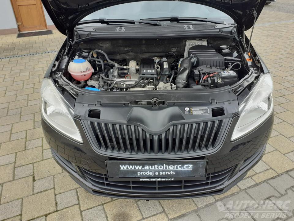 Škoda Fabia 1.2 TSi 63 Kw