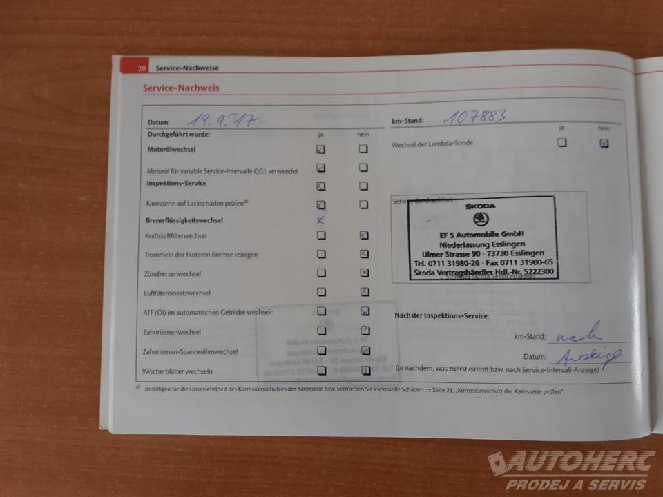 Škoda Fabia 1.2 TSi 63 Kw