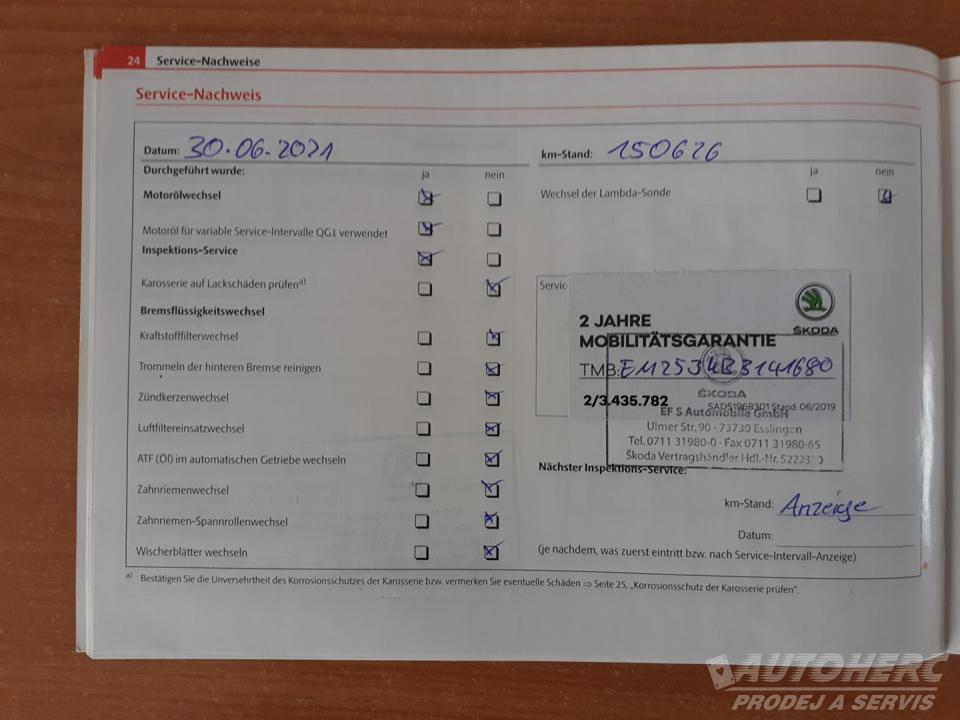 Škoda Fabia 1.2 TSi 63 Kw