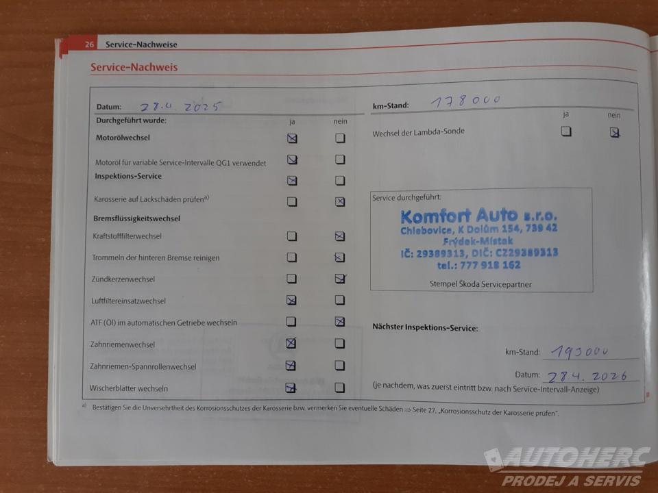 Škoda Fabia 1.2 TSi 63 Kw