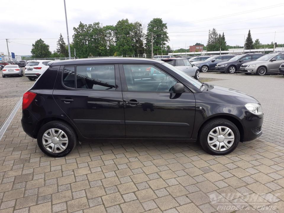 Škoda Fabia 1.2 TSi 63 Kw