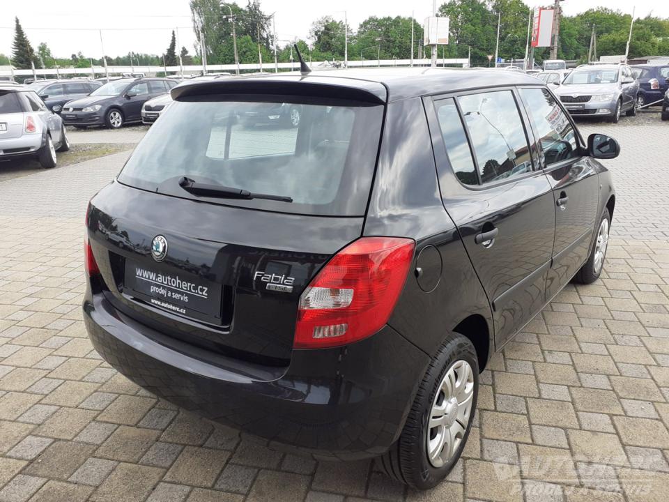 Škoda Fabia 1.2 TSi 63 Kw