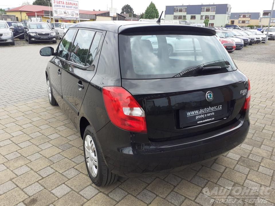 Škoda Fabia 1.2 TSi 63 Kw