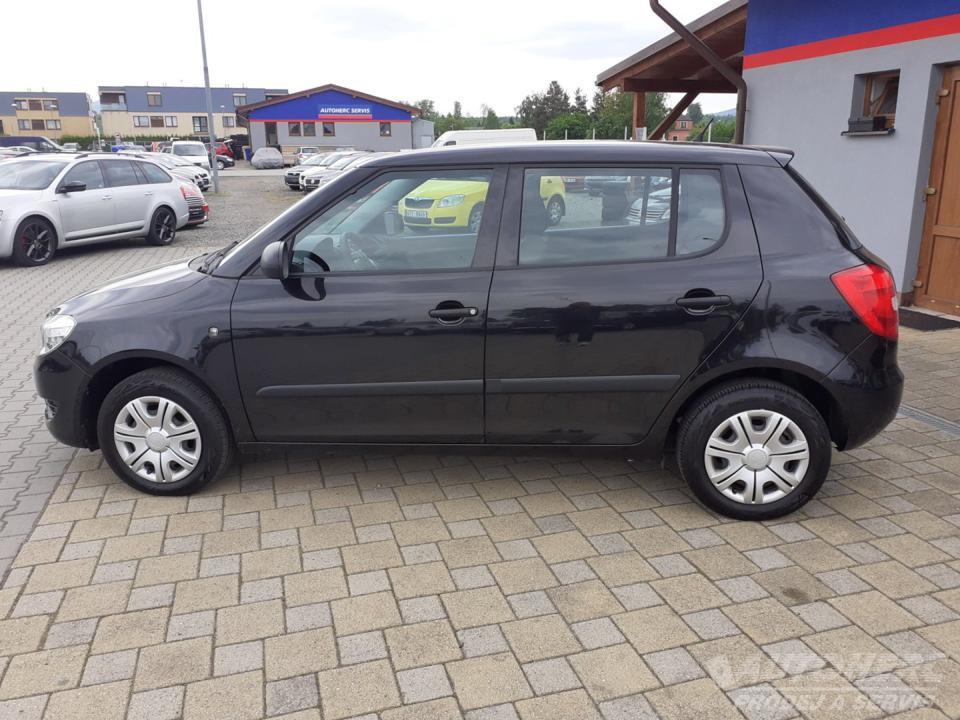 Škoda Fabia 1.2 TSi 63 Kw