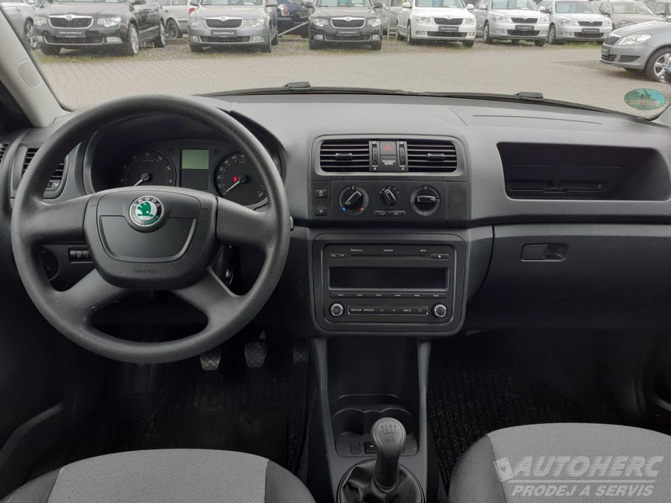 Škoda Fabia 1.2 TSi 63 Kw