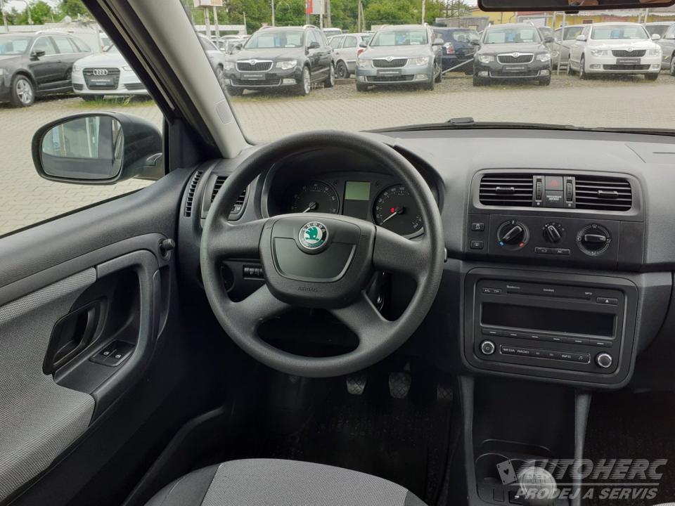 Škoda Fabia 1.2 TSi 63 Kw
