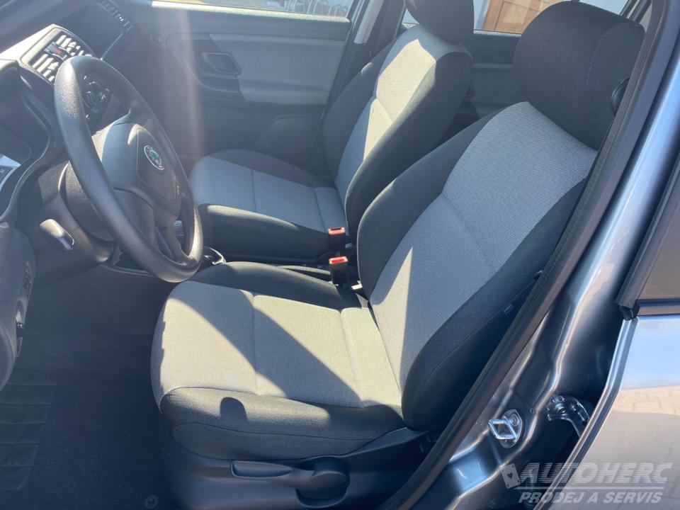 Škoda Fabia II 1.2 TSi 1.MAJ