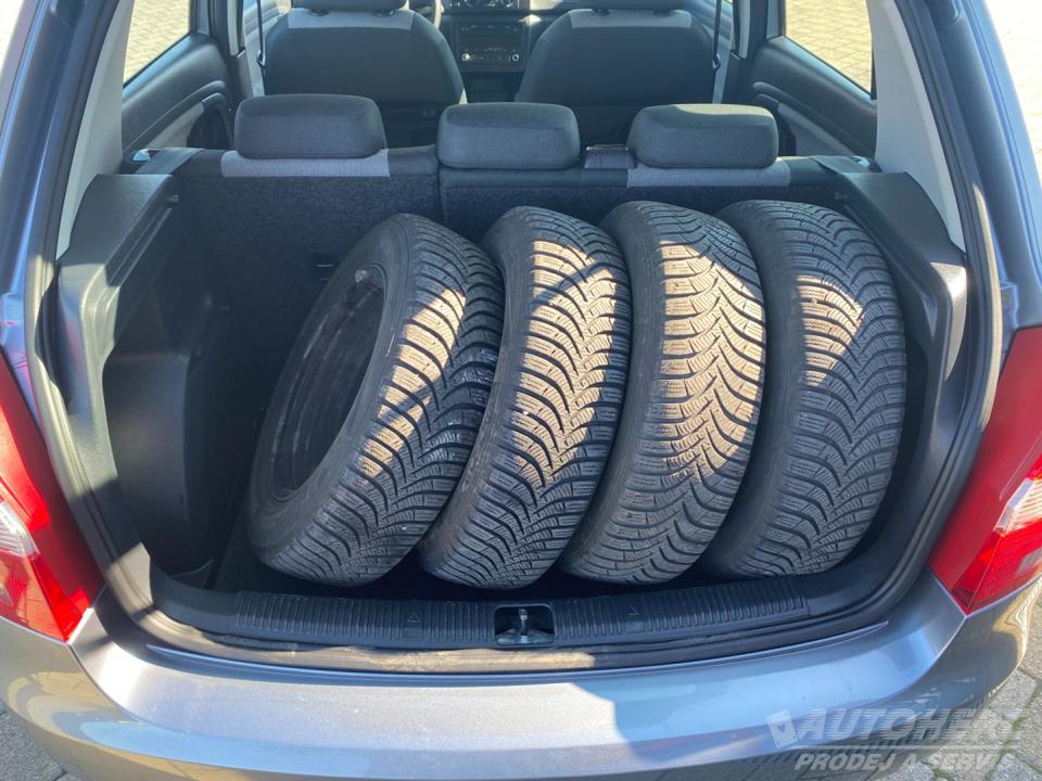 Škoda Fabia II 1.2 TSi 1.MAJ