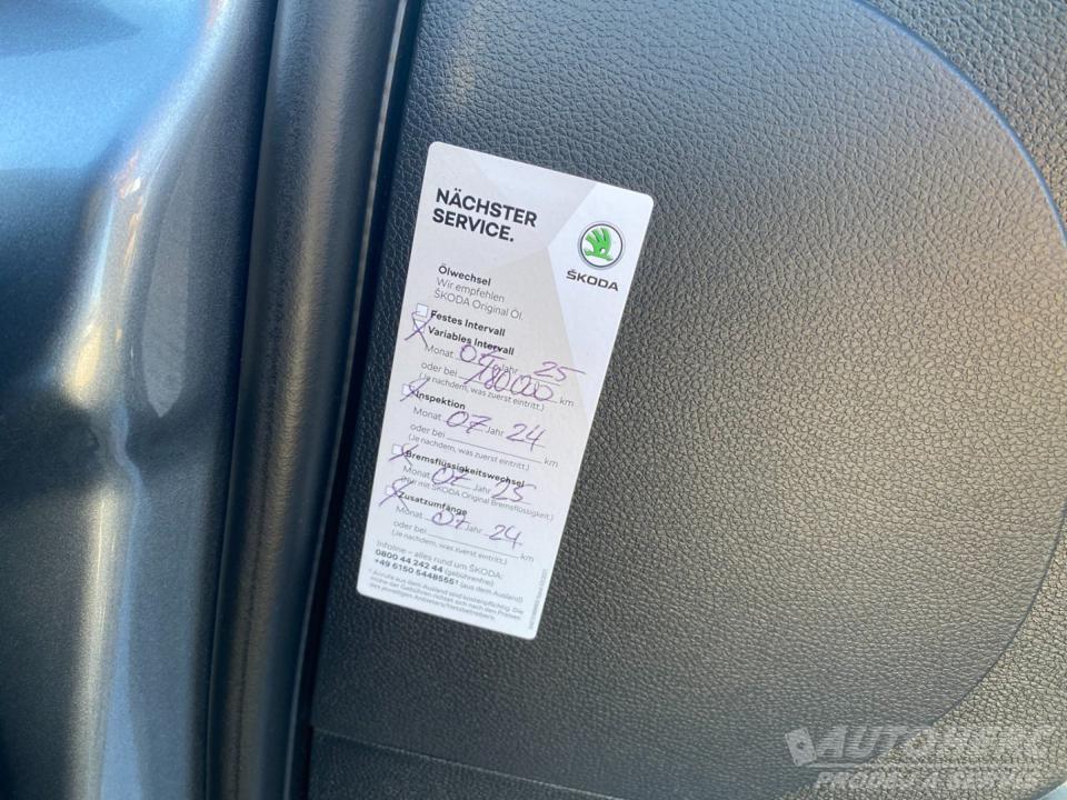 Škoda Fabia II 1.2 TSi 1.MAJ