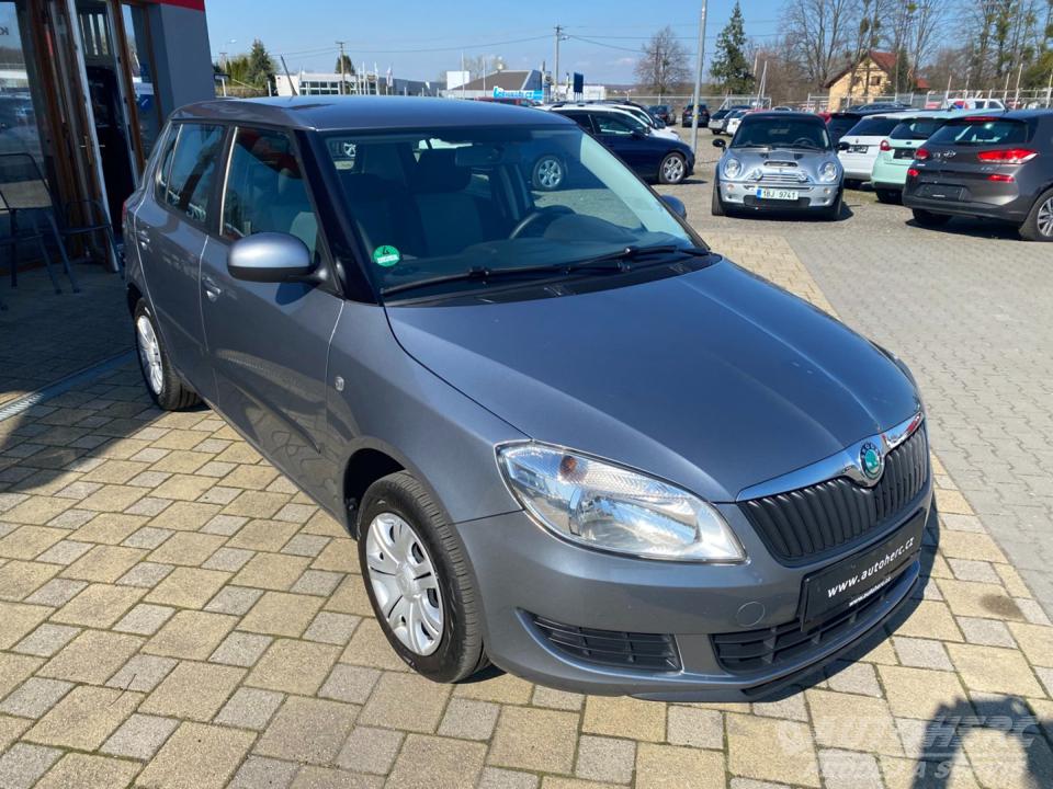 Škoda Fabia II 1.2 TSi 1.MAJ