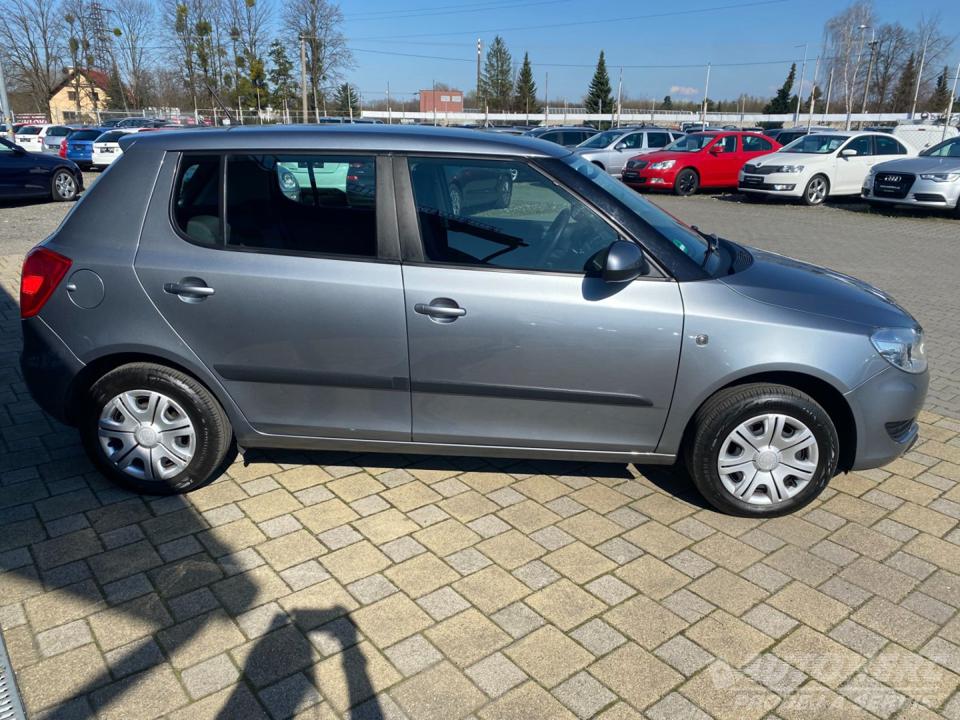 Škoda Fabia II 1.2 TSi 1.MAJ