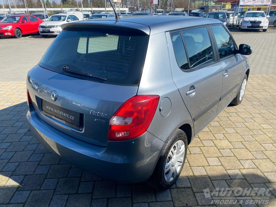 Škoda Fabia II 1.2 TSi 1.MAJ