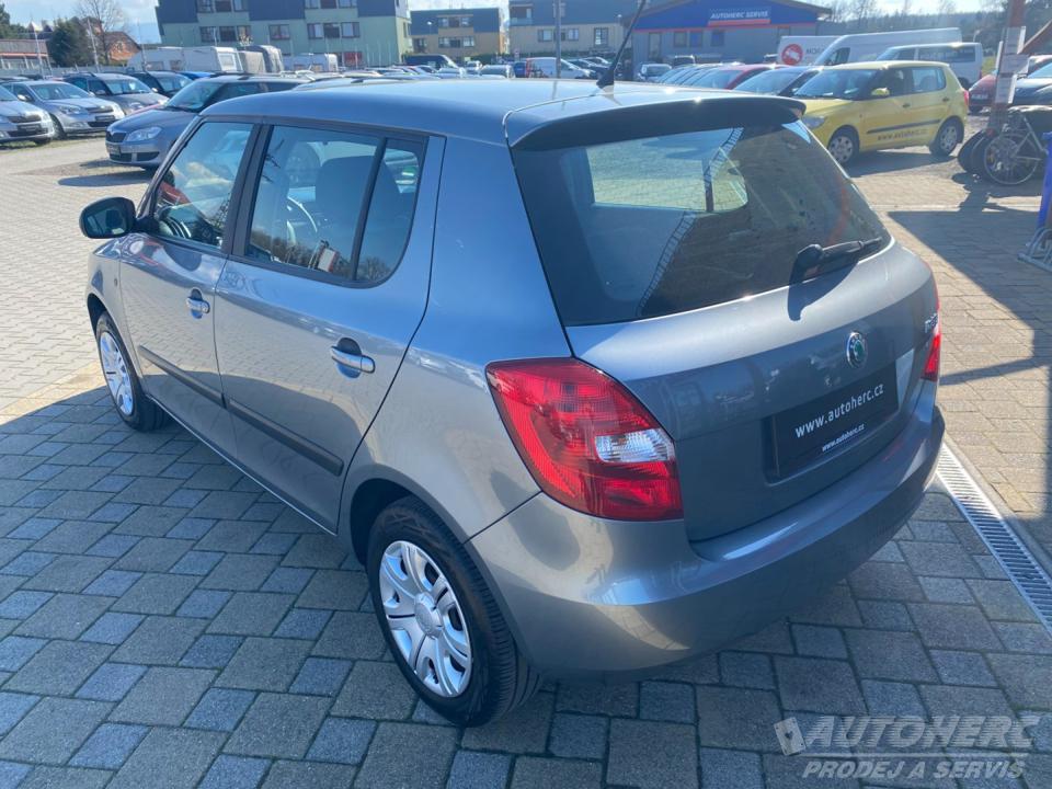 Škoda Fabia II 1.2 TSi 1.MAJ