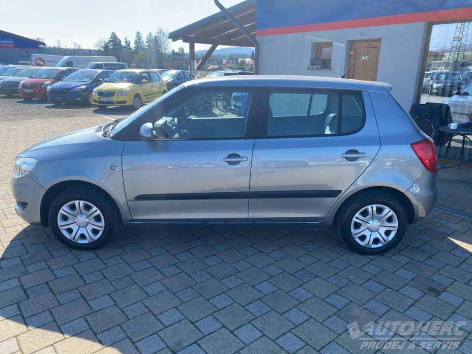 Škoda Fabia II 1.2 TSi 1.MAJ