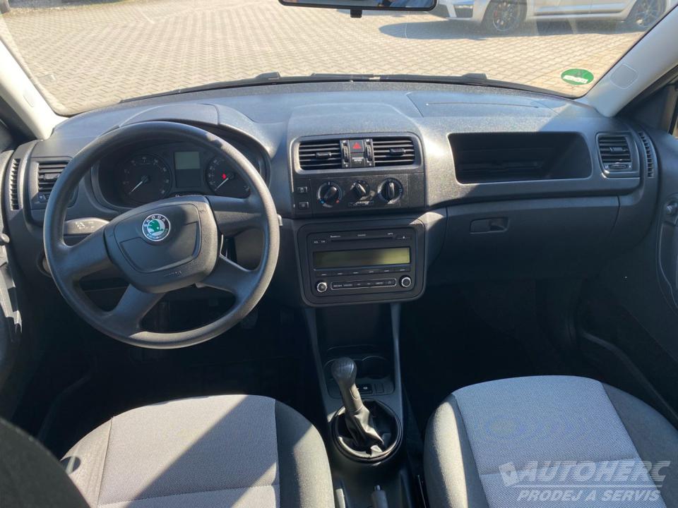 Škoda Fabia II 1.2 TSi 1.MAJ