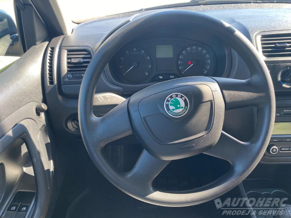 Škoda Fabia II 1.2 TSi 1.MAJ