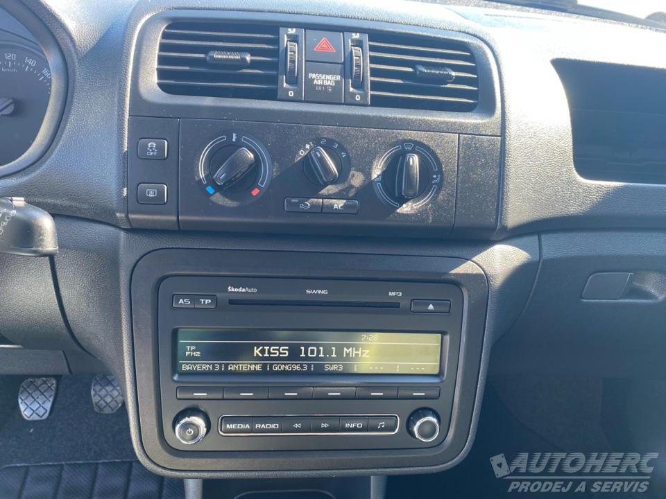 Škoda Fabia II 1.2 TSi 1.MAJ