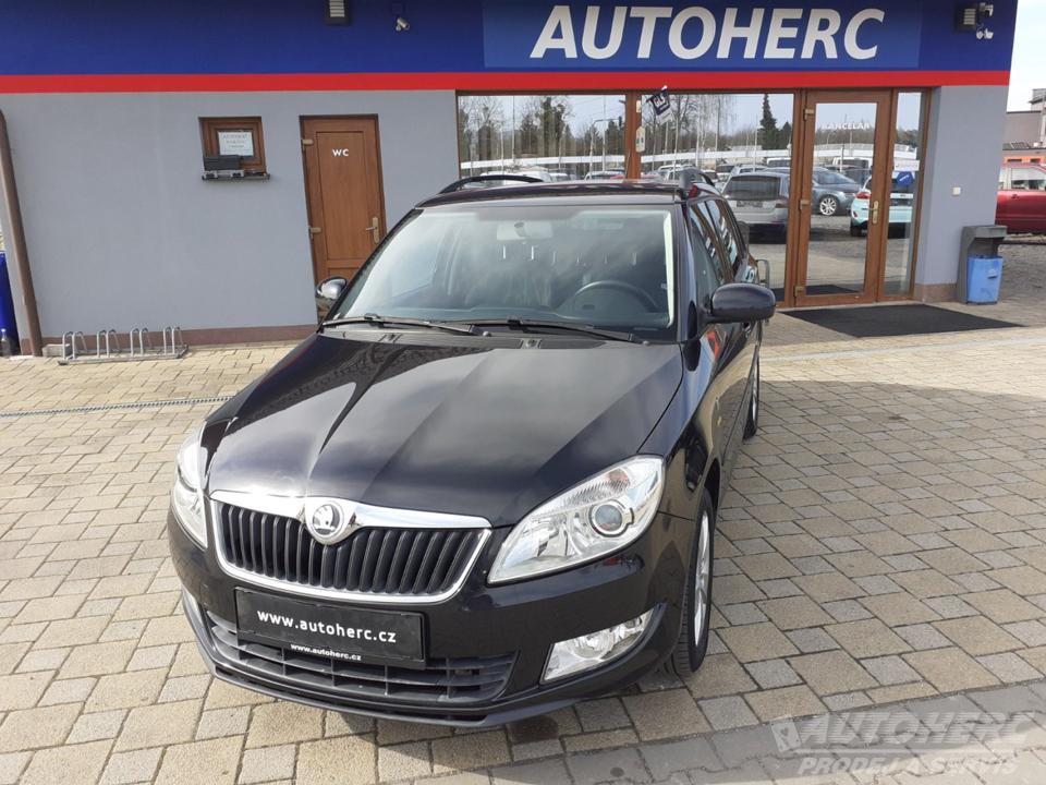 Škoda Fabia II Kombi 1.2 TSi