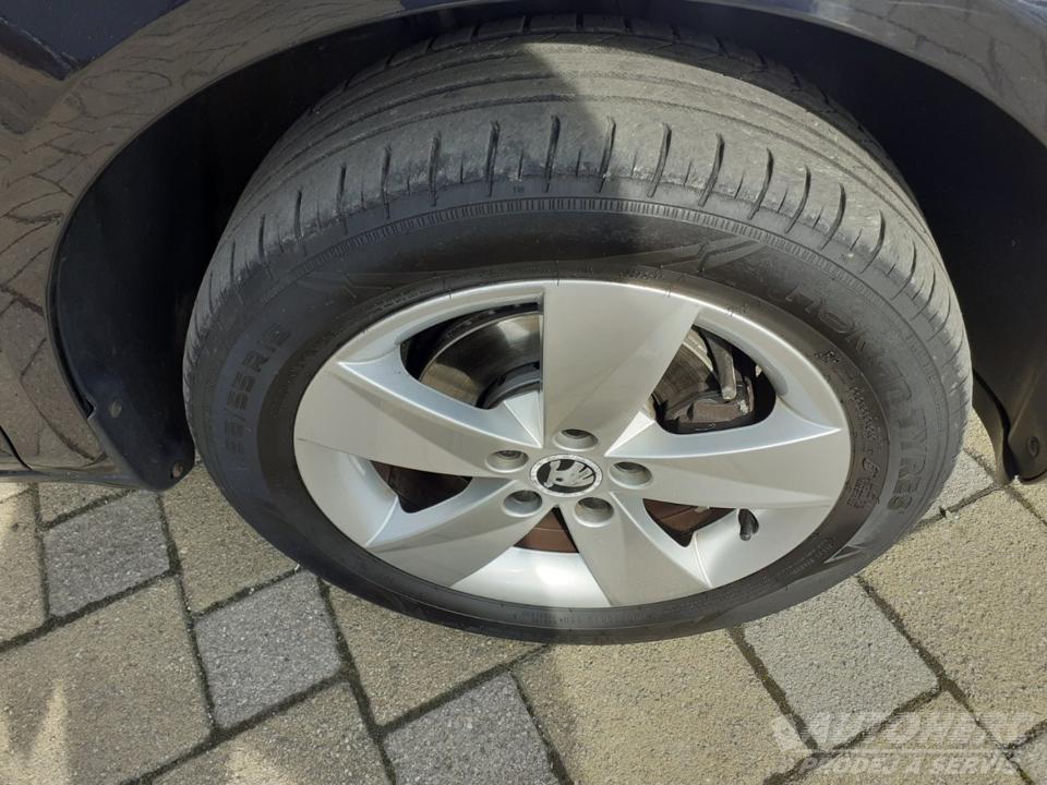 Škoda Fabia II Kombi 1.2 TSi