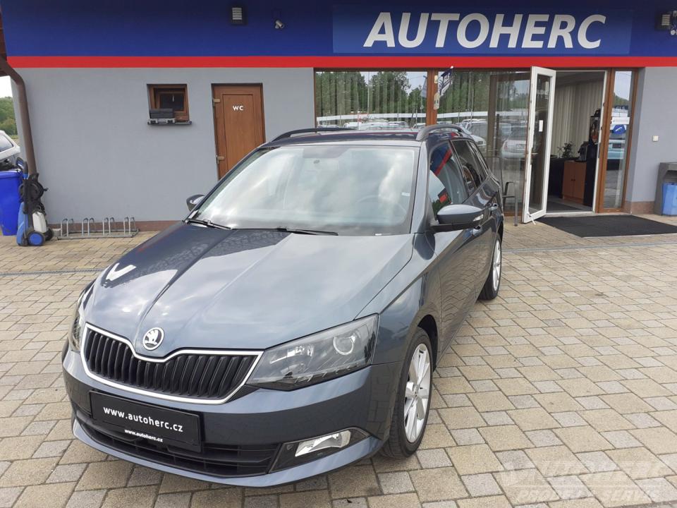 Škoda Fabia III KOMBI  1.0 TSi