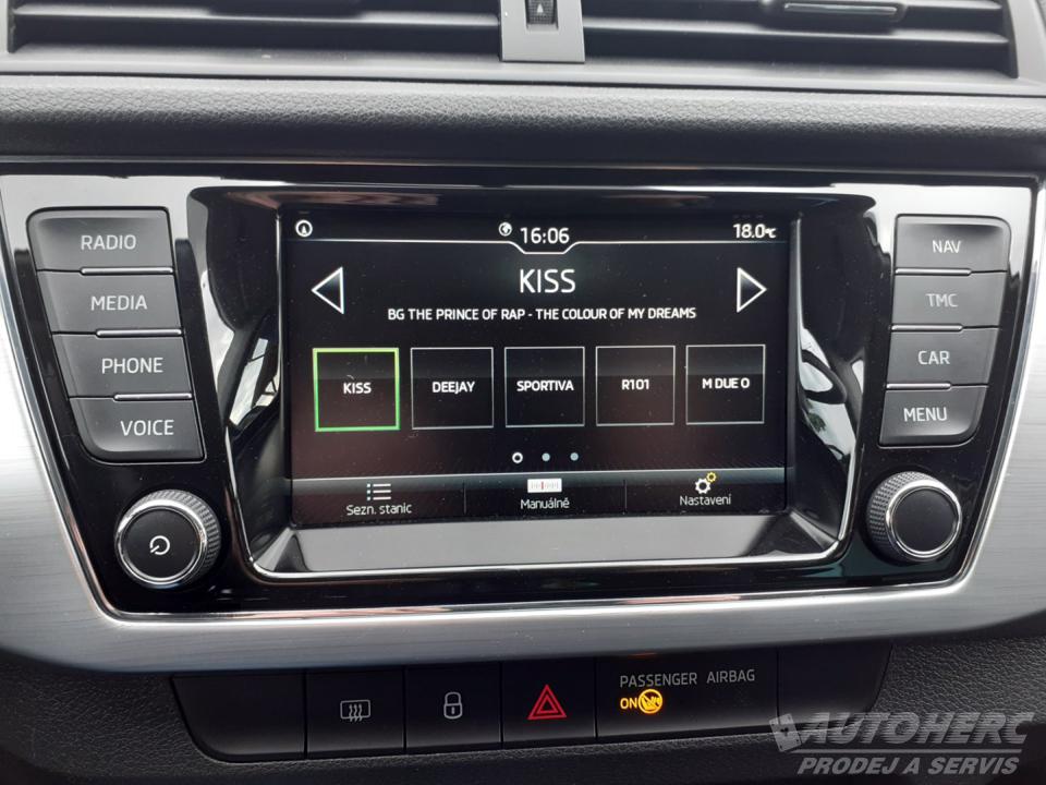 Škoda Fabia III KOMBI  1.0 TSi