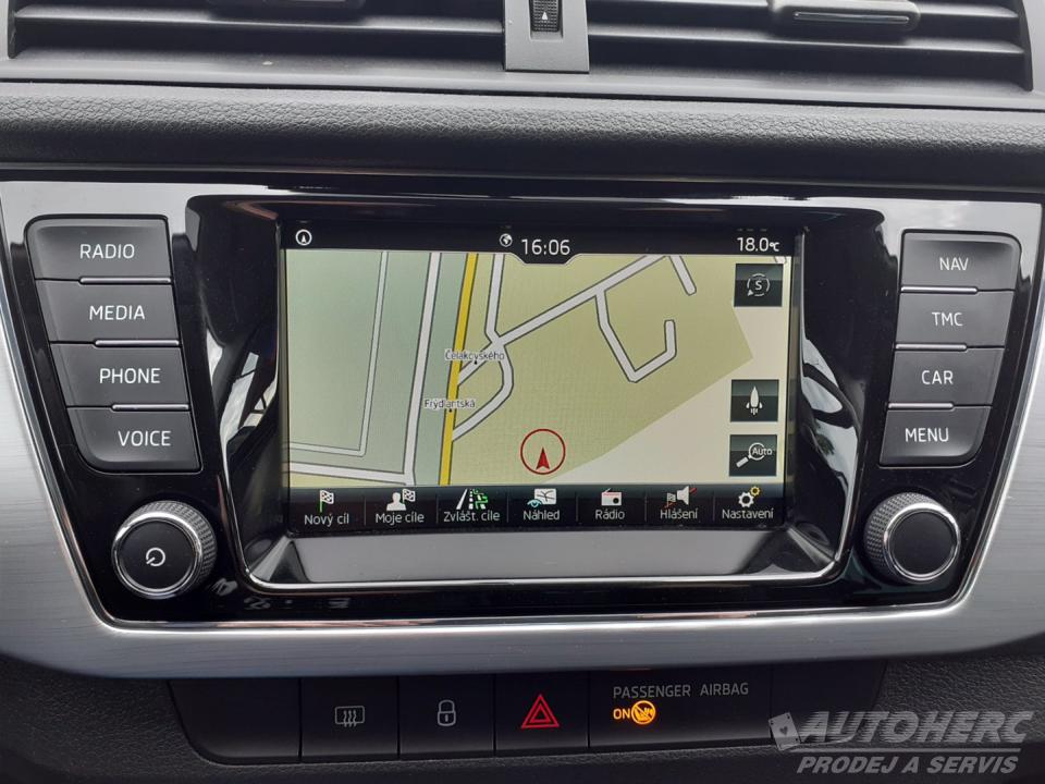 Škoda Fabia III KOMBI  1.0 TSi