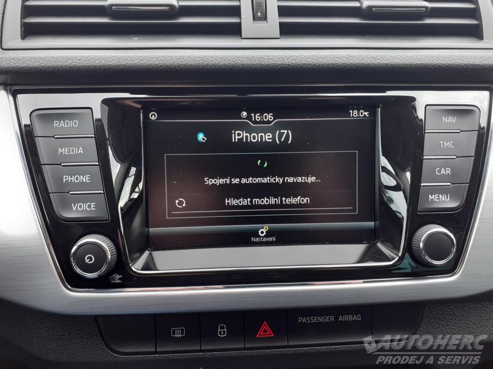 Škoda Fabia III KOMBI  1.0 TSi