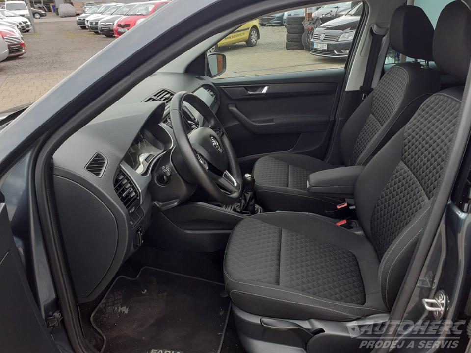 Škoda Fabia III KOMBI  1.0 TSi