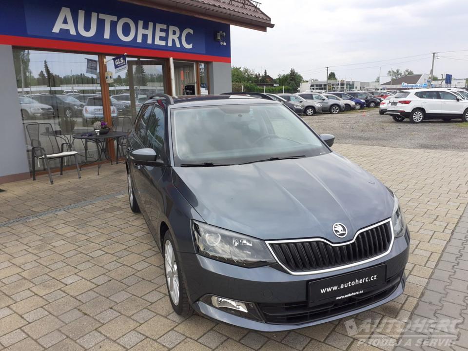 Škoda Fabia III KOMBI  1.0 TSi
