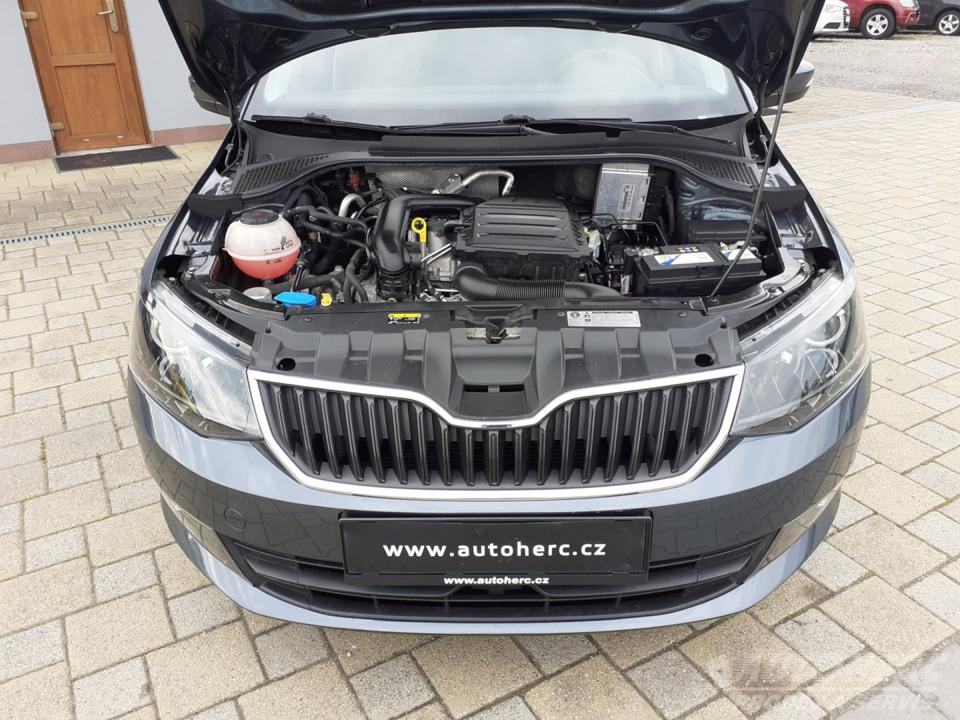 Škoda Fabia III KOMBI  1.0 TSi