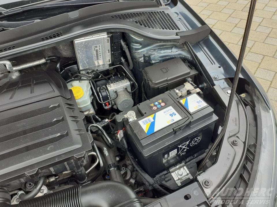 Škoda Fabia III KOMBI  1.0 TSi