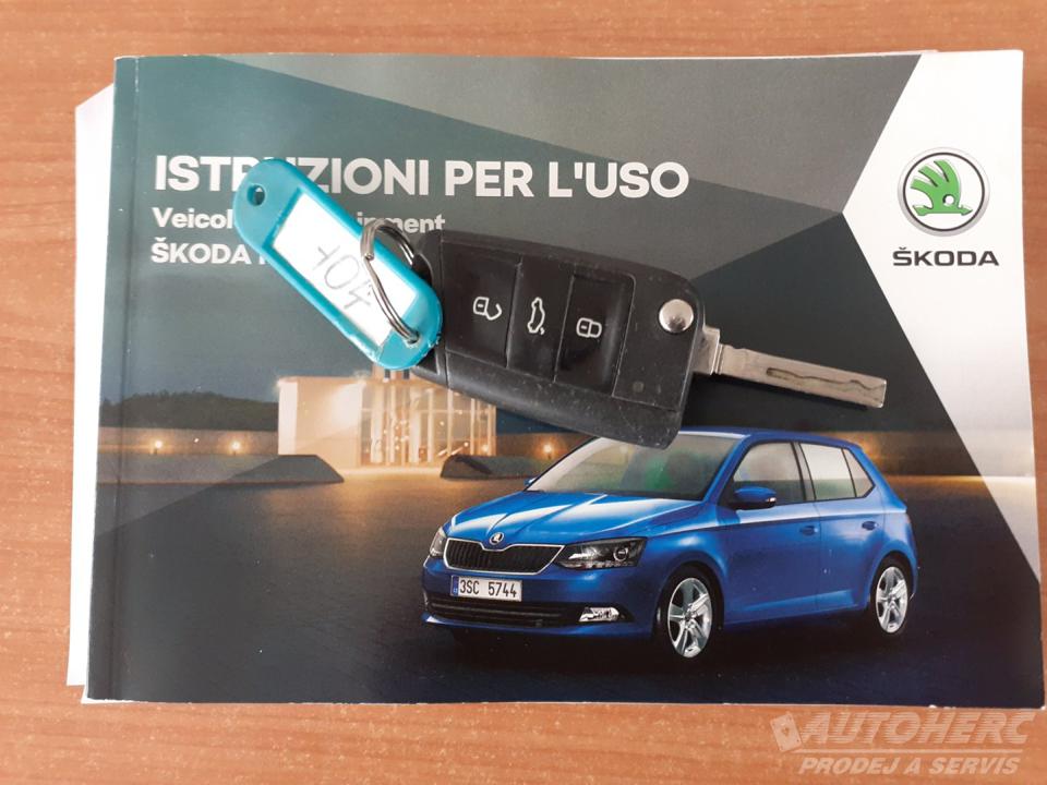 Škoda Fabia III KOMBI  1.0 TSi