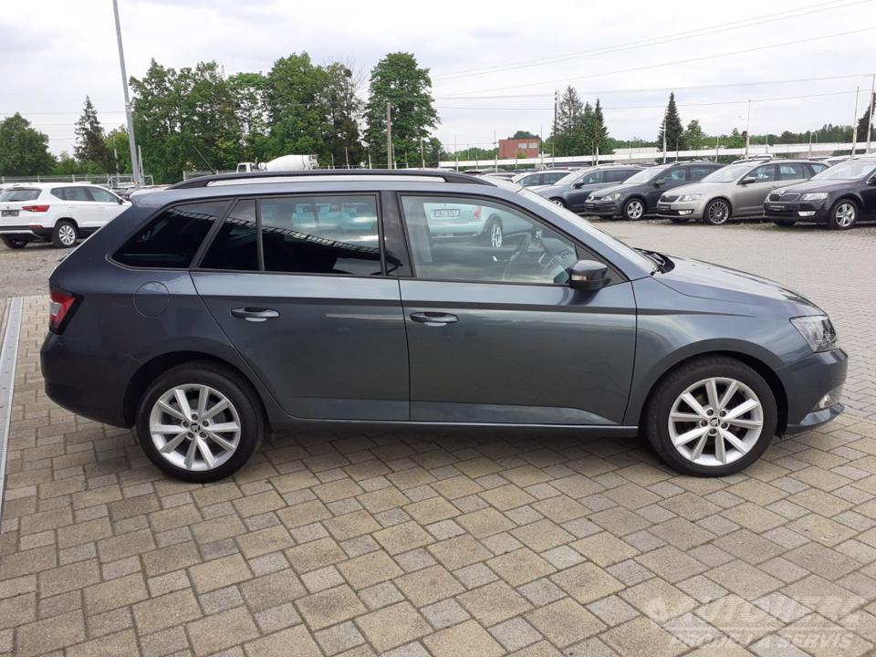 Škoda Fabia III KOMBI  1.0 TSi