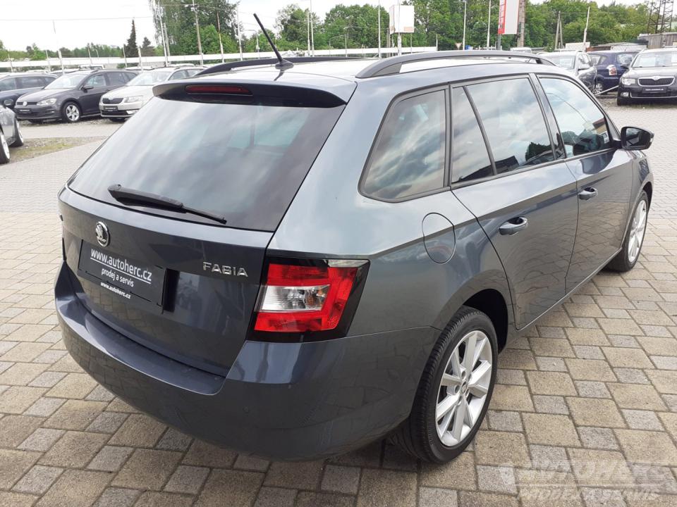 Škoda Fabia III KOMBI  1.0 TSi