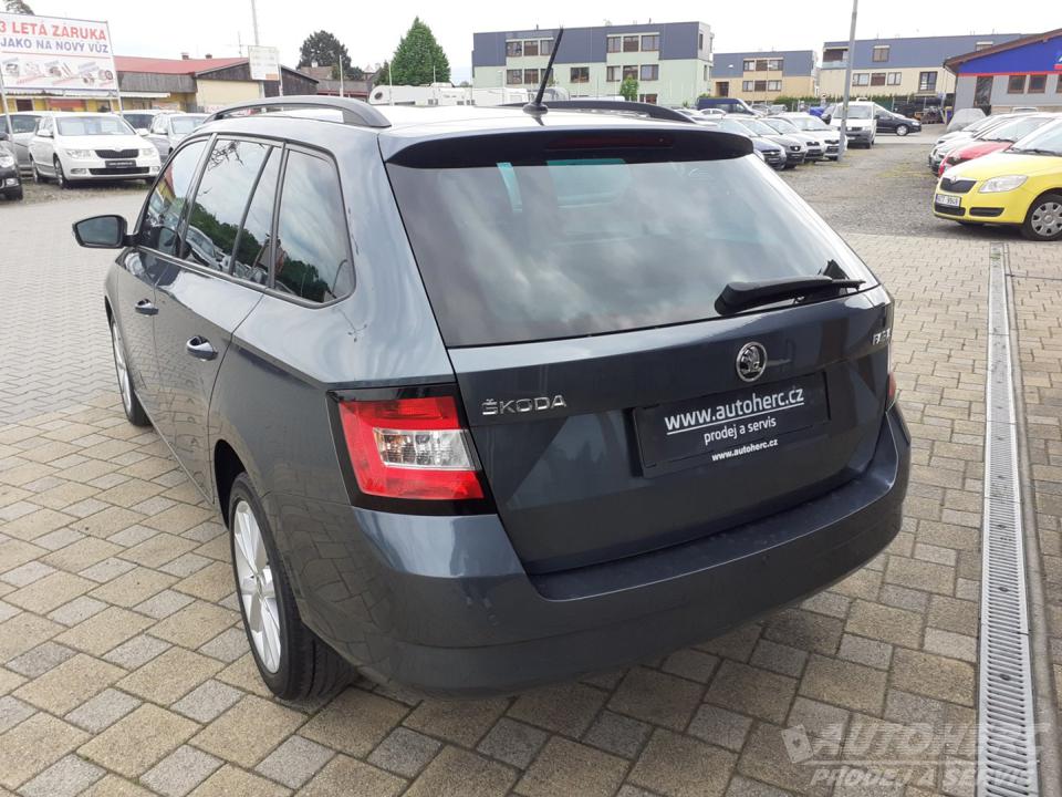 Škoda Fabia III KOMBI  1.0 TSi