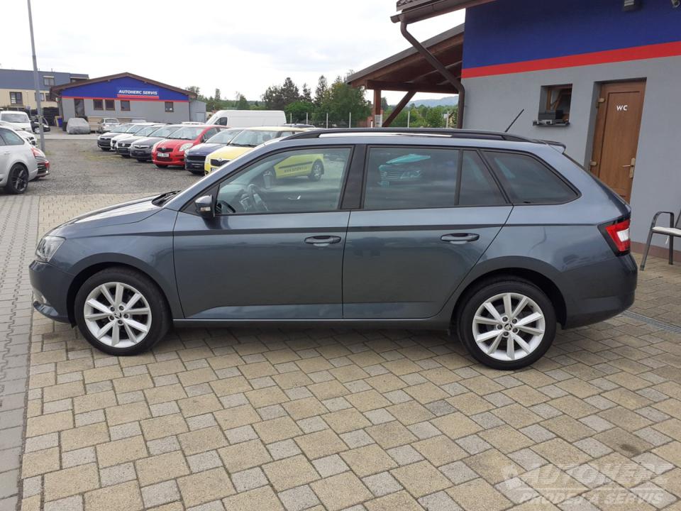 Škoda Fabia III KOMBI  1.0 TSi