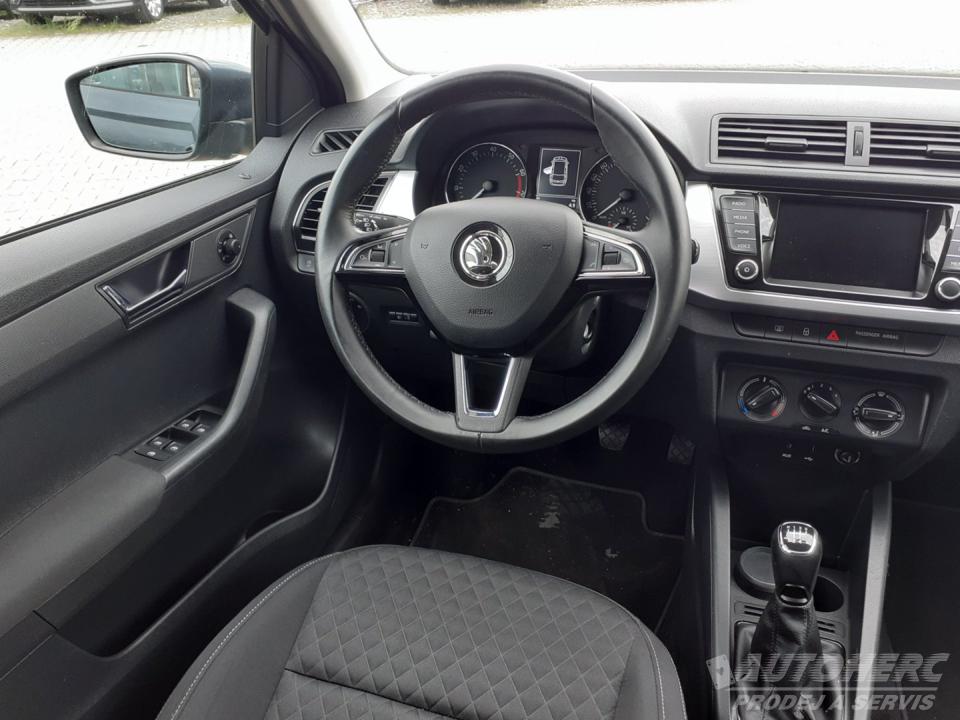 Škoda Fabia III KOMBI  1.0 TSi