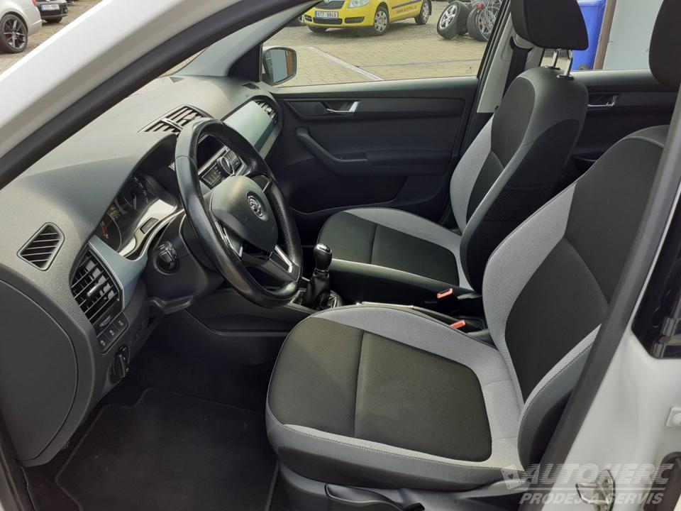 Škoda Fabia KOMBI 1.2 TSi ČR