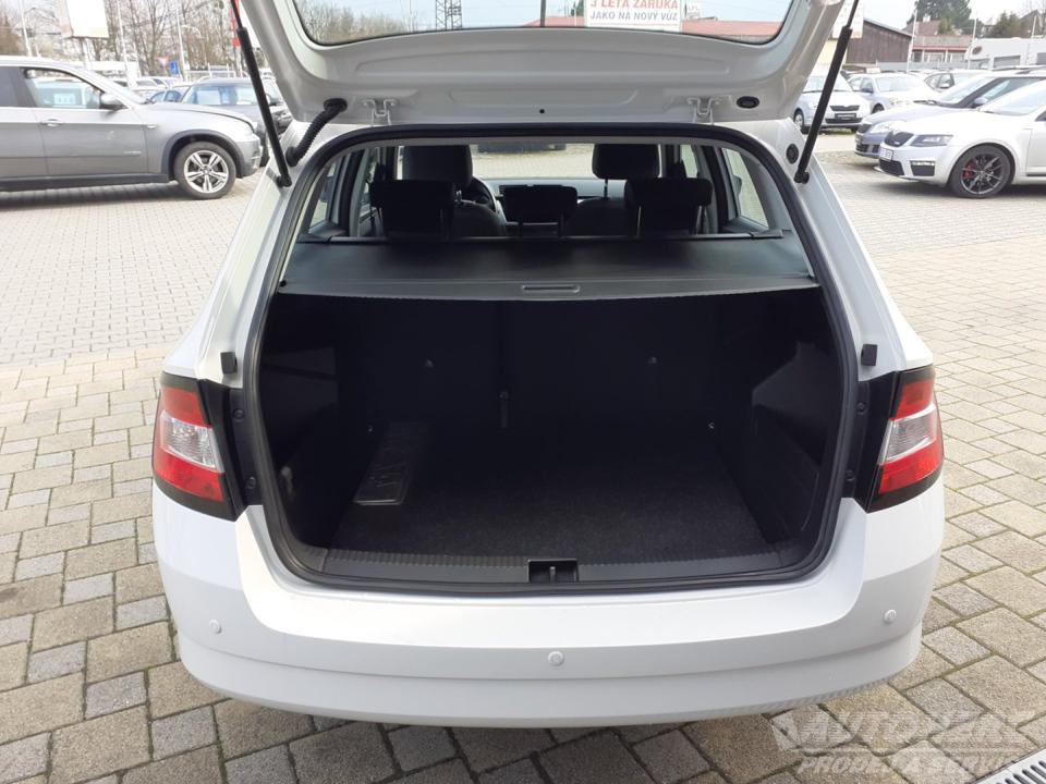 Škoda Fabia KOMBI 1.2 TSi ČR