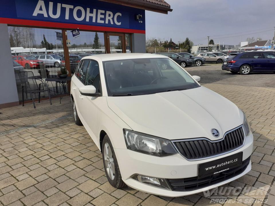 Škoda Fabia KOMBI 1.2 TSi ČR