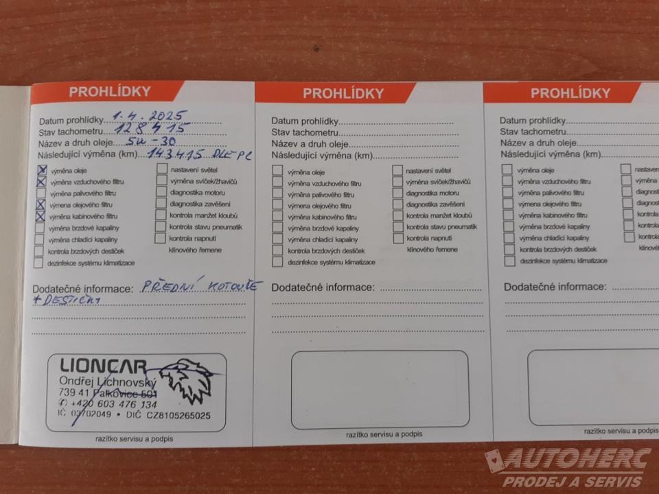 Škoda Fabia KOMBI 1.2 TSi ČR
